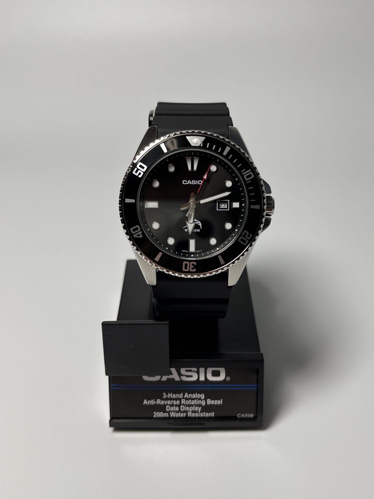 Годинник Casio MDV-106-1AVCF Часы касио дайверы дуро Ø44мм