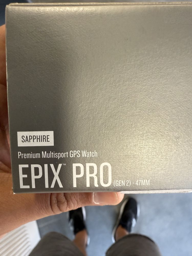 Garmin Epix Pro gen2 Spphire