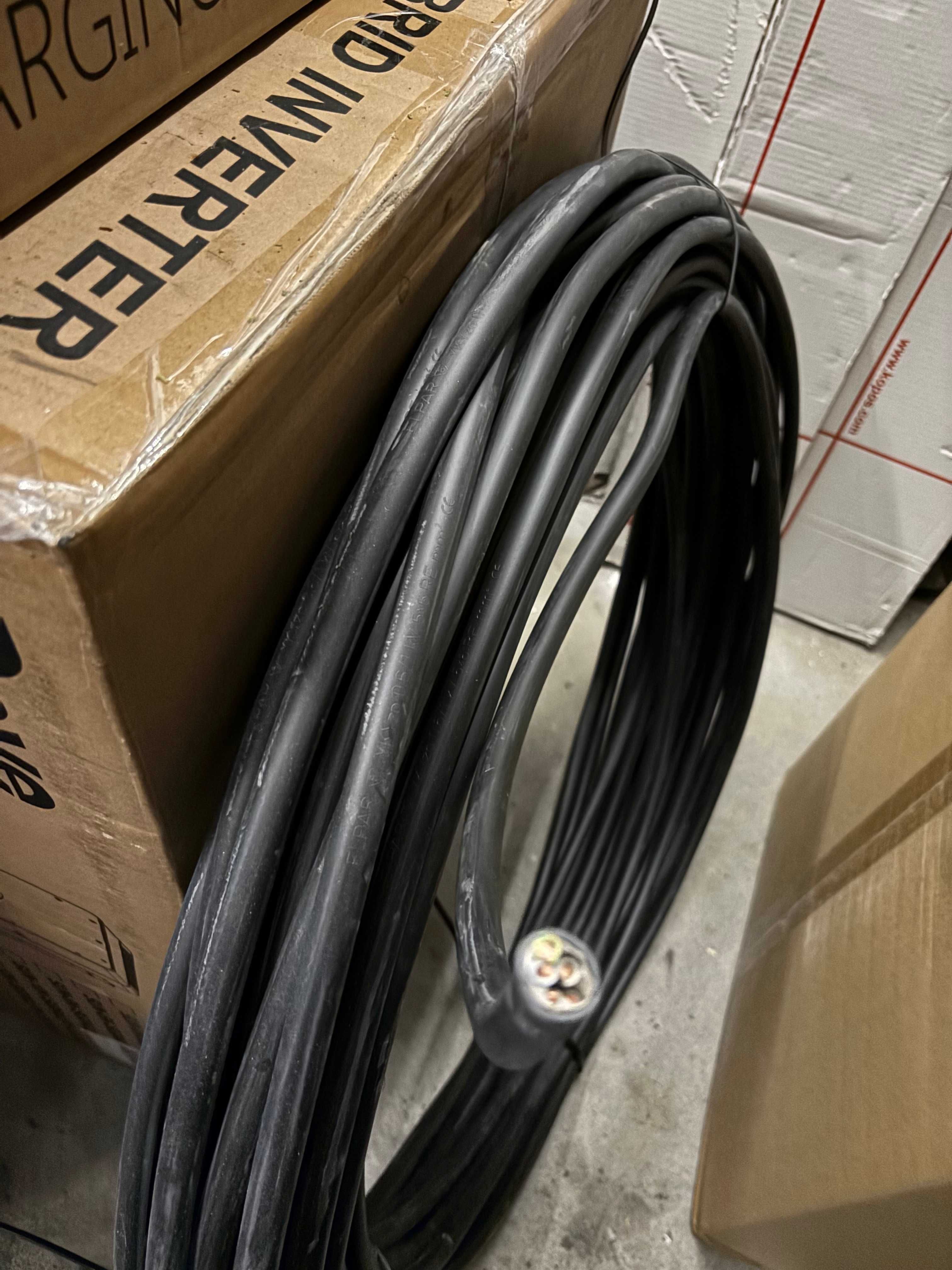 Sprzedam kabel YKY 5x10