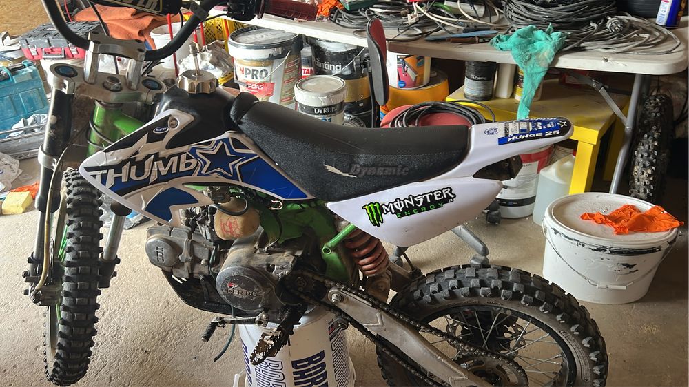 Pit bike 140cc vendo com urgencia