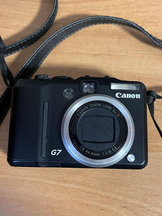 Фотоаппарат Canon PowerShot G7 Япония