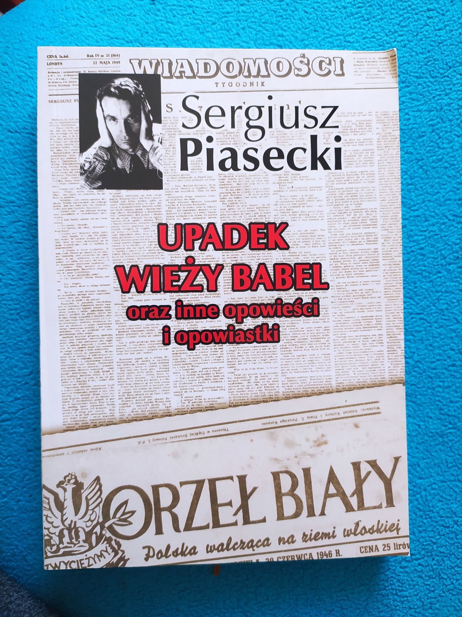 Upadek wieży Babel - Sergiusz Piasecki