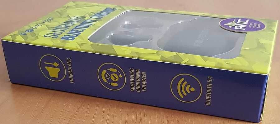 Słuchawki bluetooth tws/anc Forever