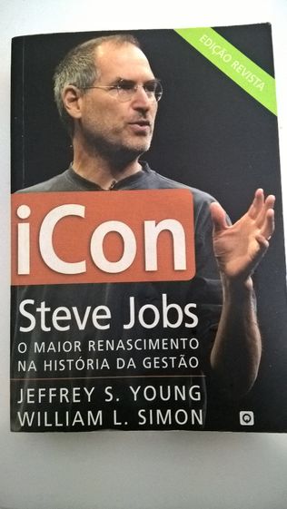I Con Steve Jobs-Jeffrey S. Young e William L. Simon (portes incluídos