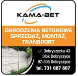Ogrodzenia Betonowe KAMA- BET