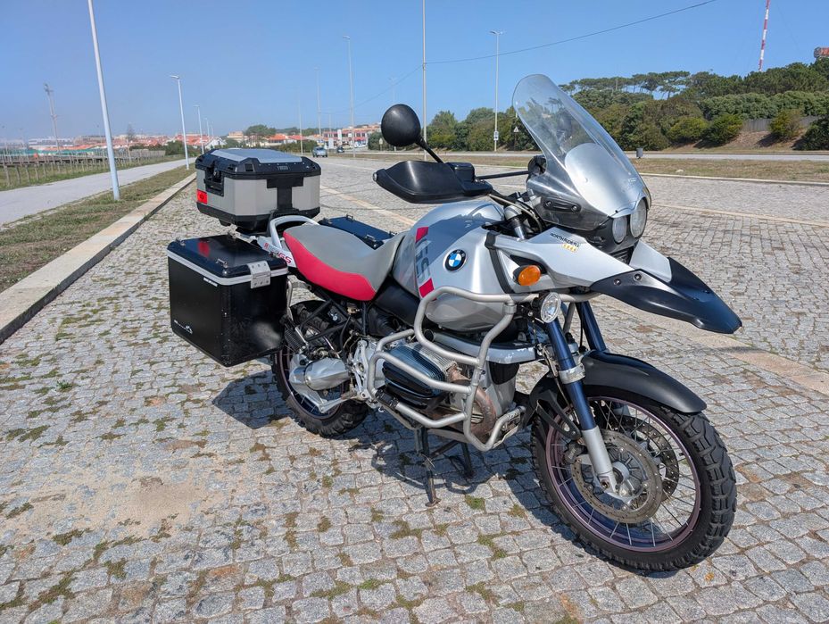 BMW R1150GS Adventure 2002 + Malas + Escape