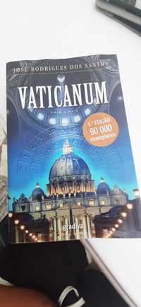 Livro Vaticanum José Rodrigues dos Santos