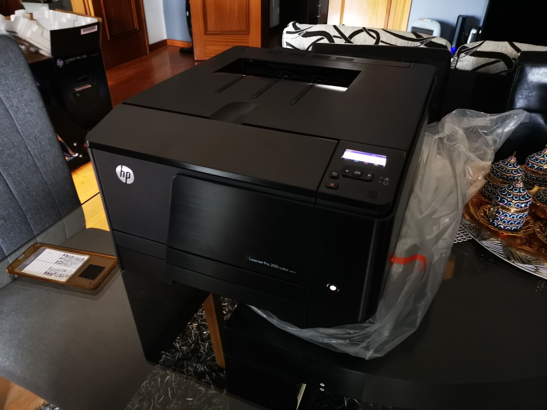 HP LaserJet PRO 200