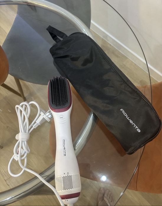 Escova alisadora Rowenta