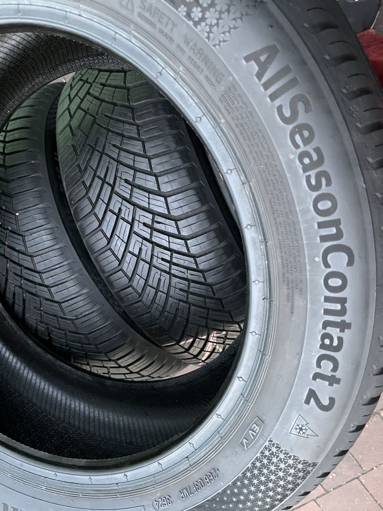 4x 205/55/16 Continental AllSeasonContact 2 .2024r. Jak NOWE