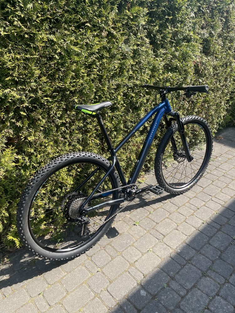 Nowy rower górski Rockrider Explore 540 upgrade