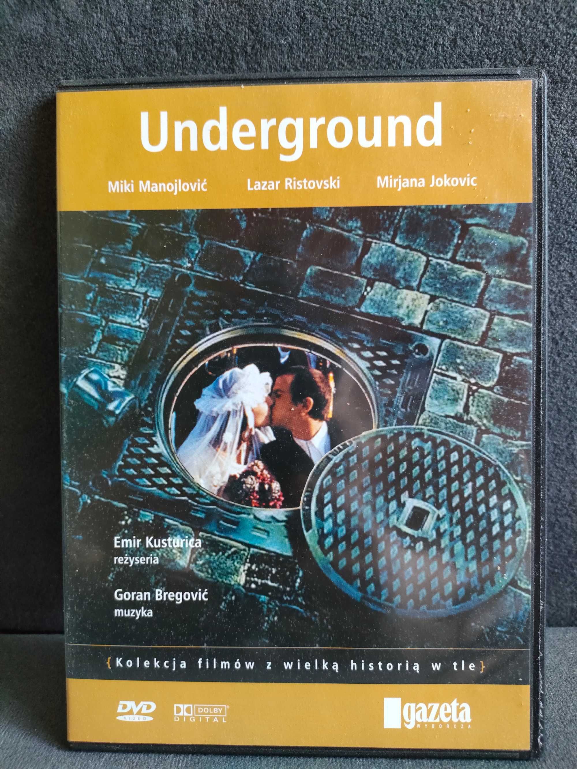 Film DVD Underground