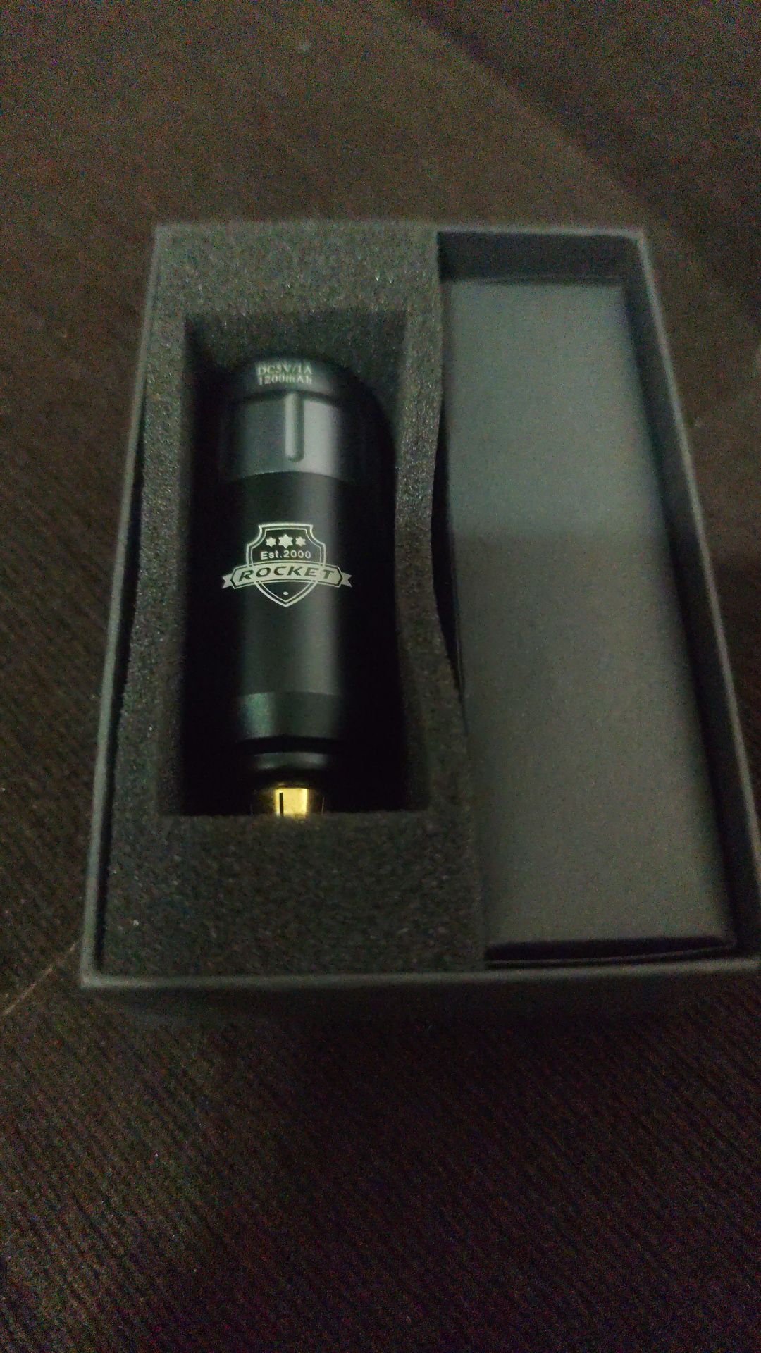 Conjunto de dias máquinas pen tattoo + bateria portátil