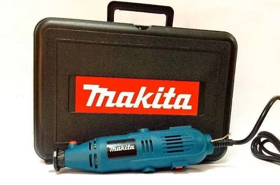 Гравірувально шліфувальна машина Makita GD0200C гравер