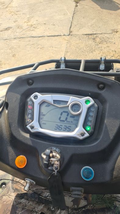 Quad tgb Blade 1000 leśny kamuflaż, wymiana