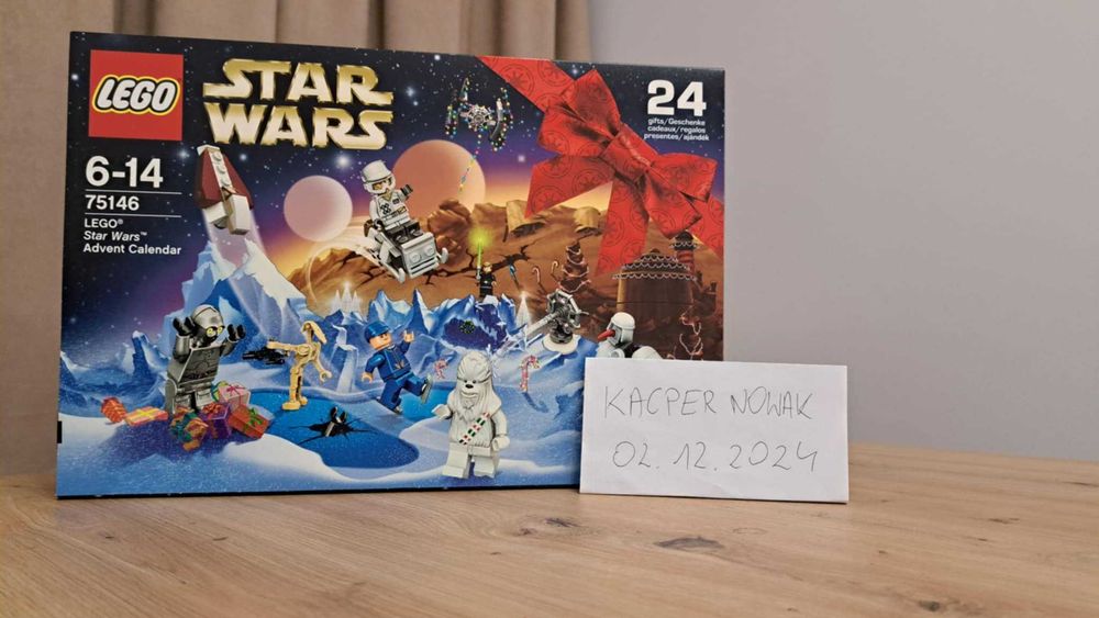 LEGO Star Wars 75146 Kalendarz Adwentowy 2016