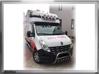 Master Ducato Trafic Vivaro Tuning Orurowanie