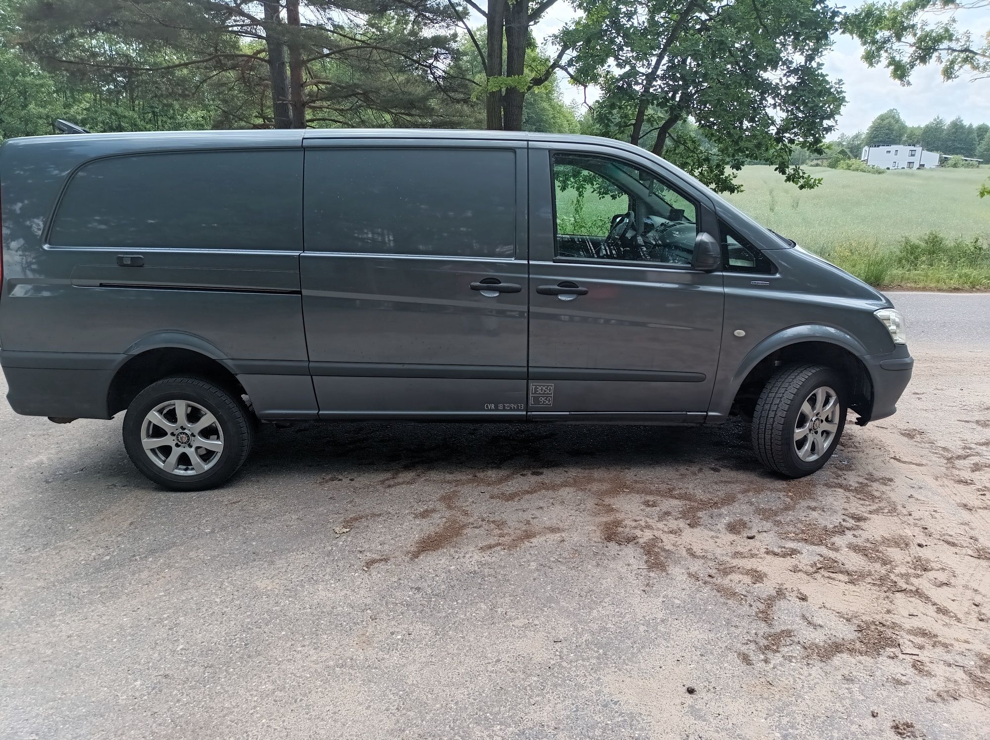 Vito 4x4 long 2.2 automat