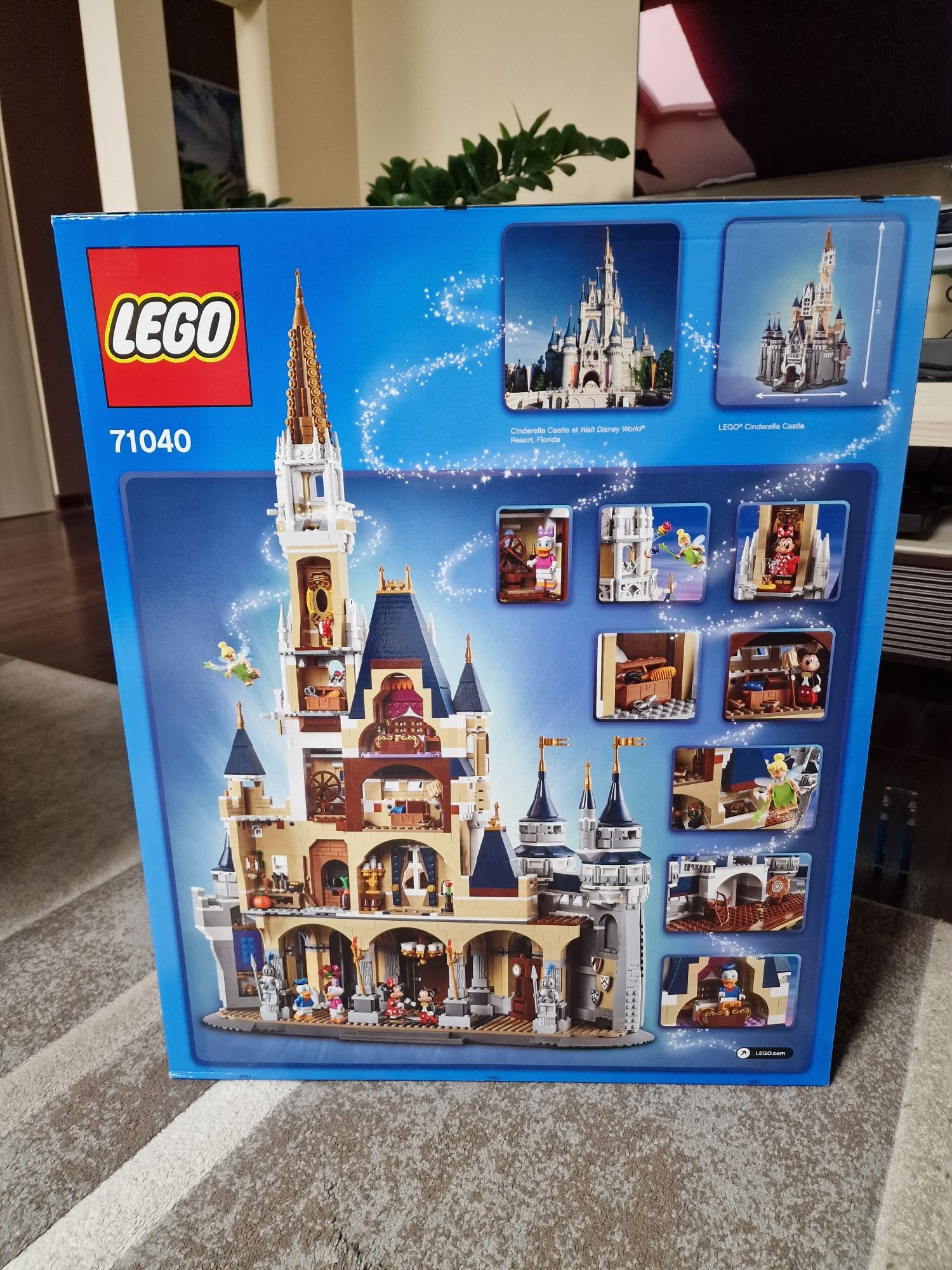 LEGO 71040 Zamek Disneya nowy!!!