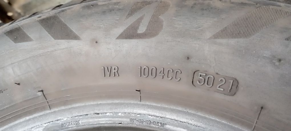 Opona 1szt 205/60/16 96H Bridgestone WeatherControl A005. 2021