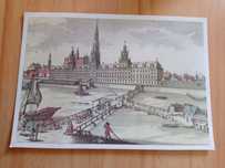 widokówki-grafika wg rysunków Bernharda Wernera