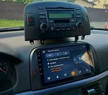 Android 14 SONATA Hyundai Соната GPS DVD USB 2 дин CarPlay Магнитола