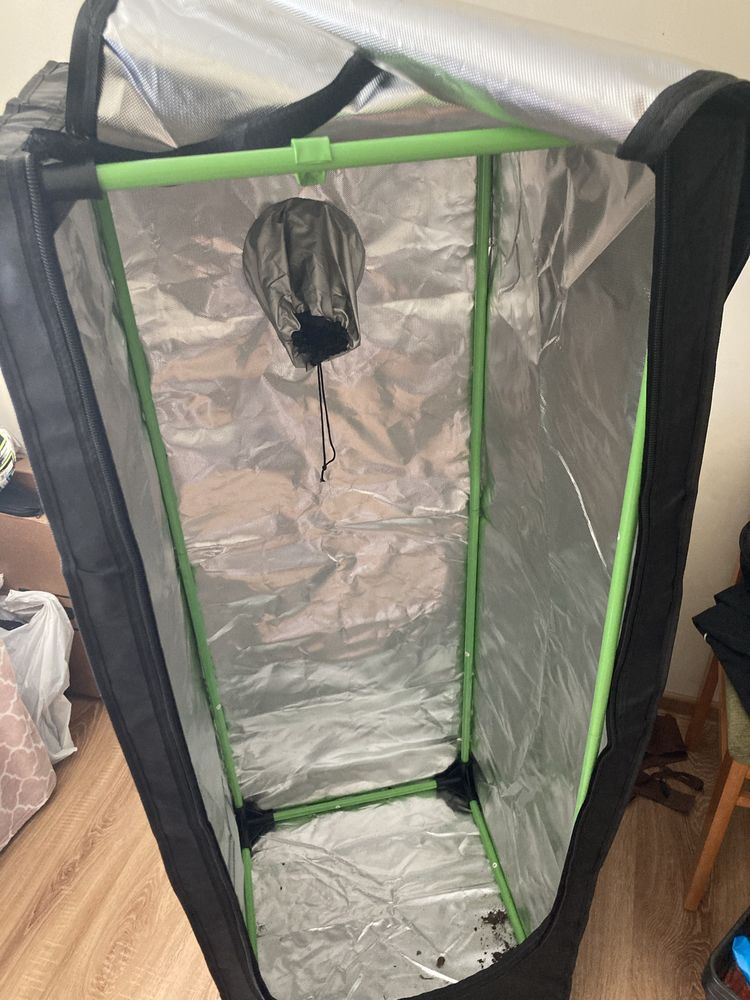 Growbox 50/50 jak nowy