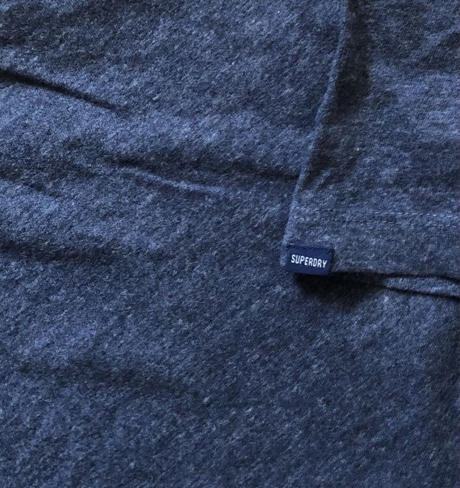 Bawełniany T-shirt Superdry M