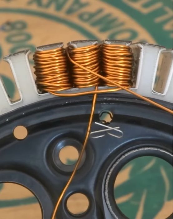 Перемотка bldc моторколеса від електросамокатів, скутерів, моноколес