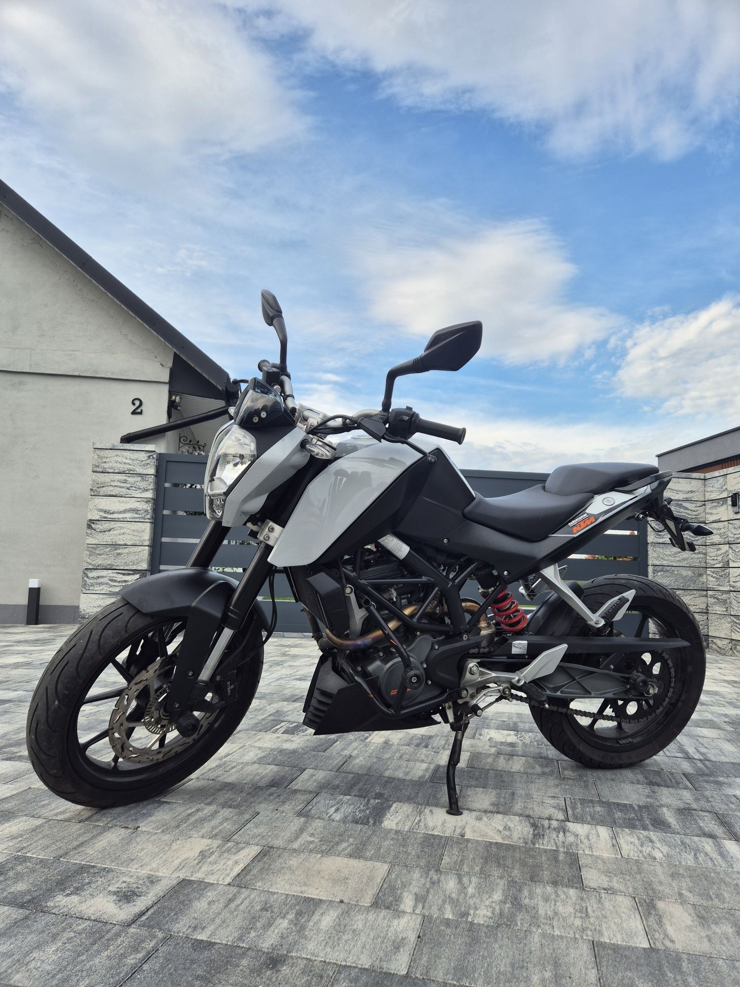 Ktm duke 125 ABS 2014. Super stan