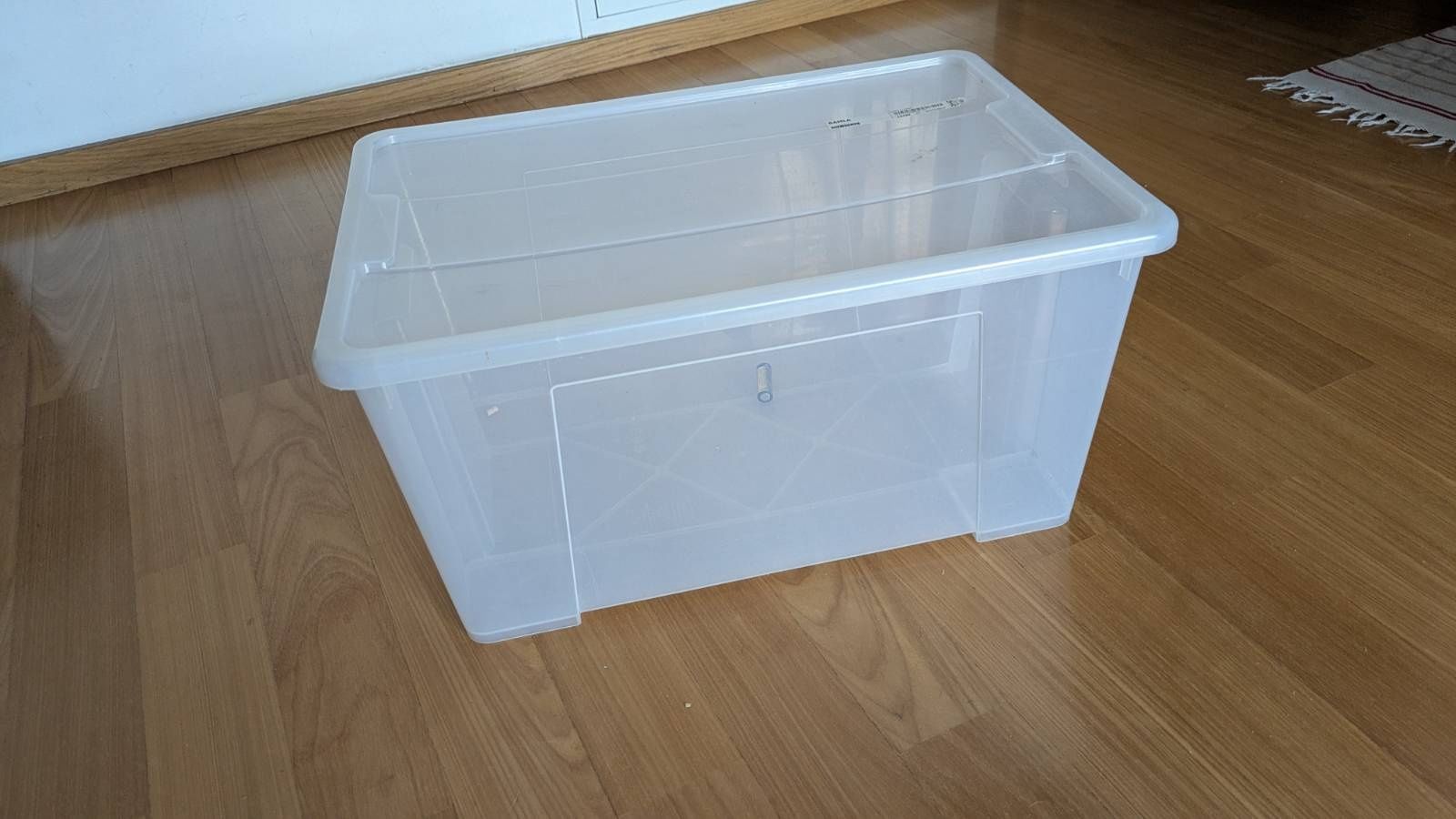 Pudło pojemnik do przechowywania Samla 45l 39*29*57 Ikea