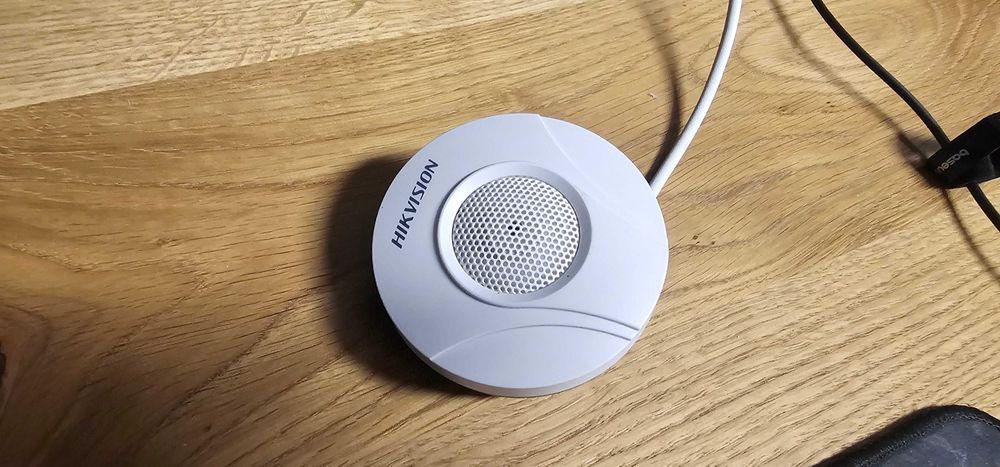 Mikrofon pojemnościowy Hikvision DS-2FP2020
