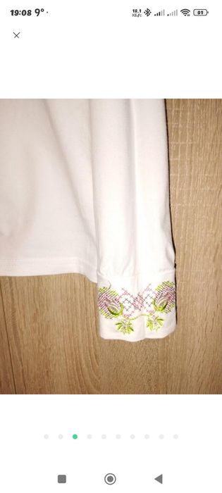 Вышиванка "Фламинго" на девочку 146р.