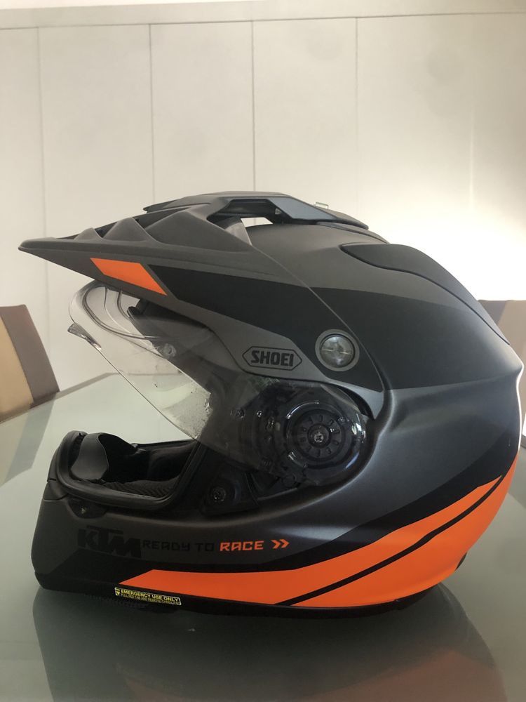 Capacete shoei KTM ADV