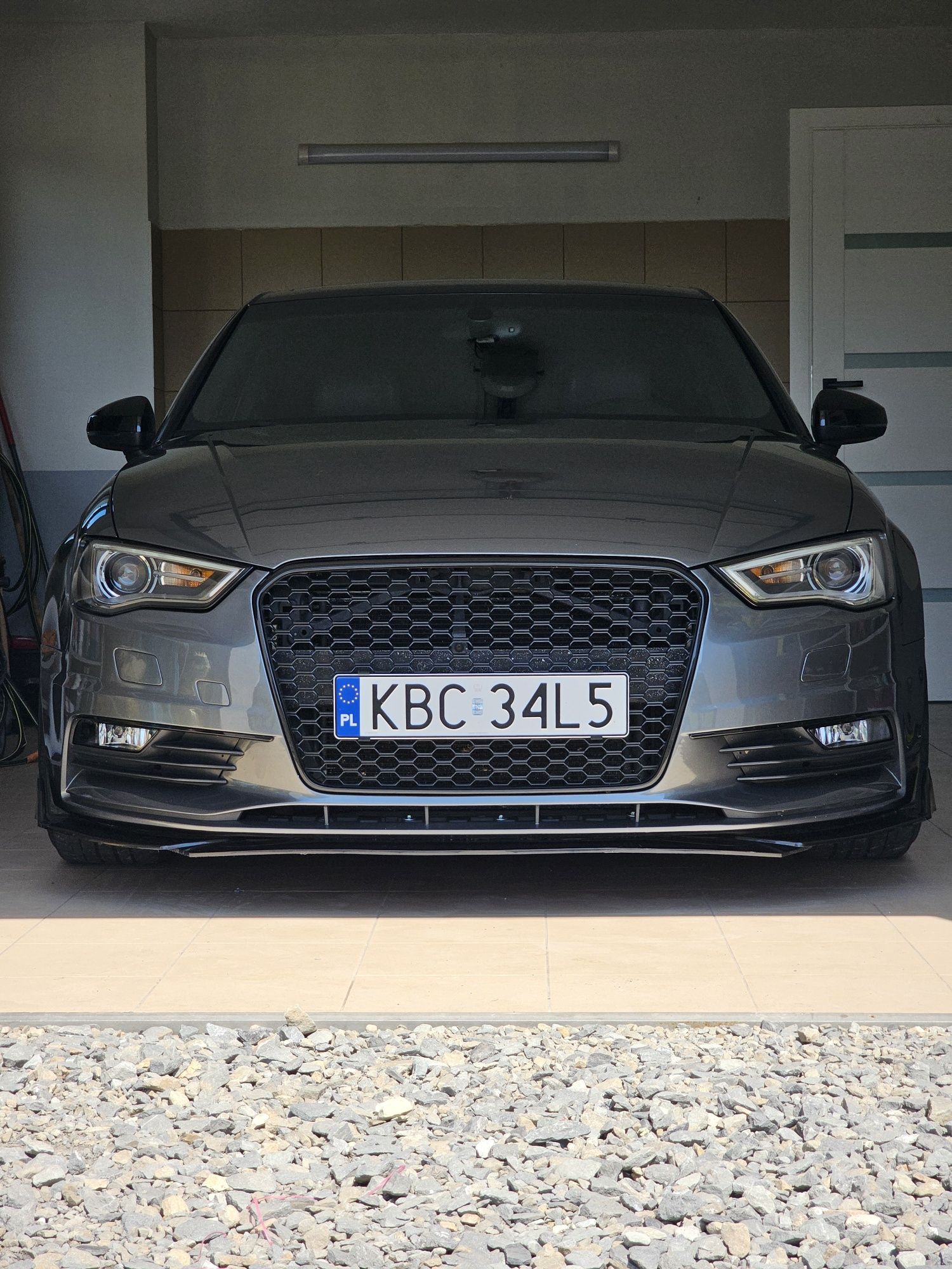 Audi A3 8V. 2.0 TFSI QUATTRO, 300km. Doinwestowana. Zadbana.