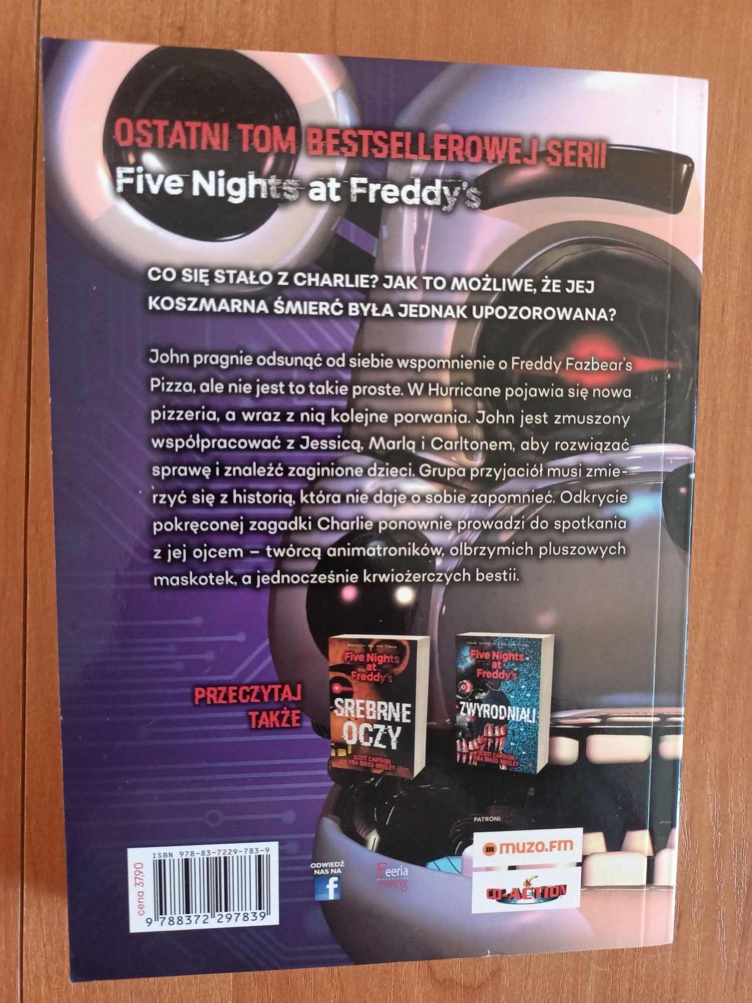 Czwarty schowek - Five Night's at Freddy's