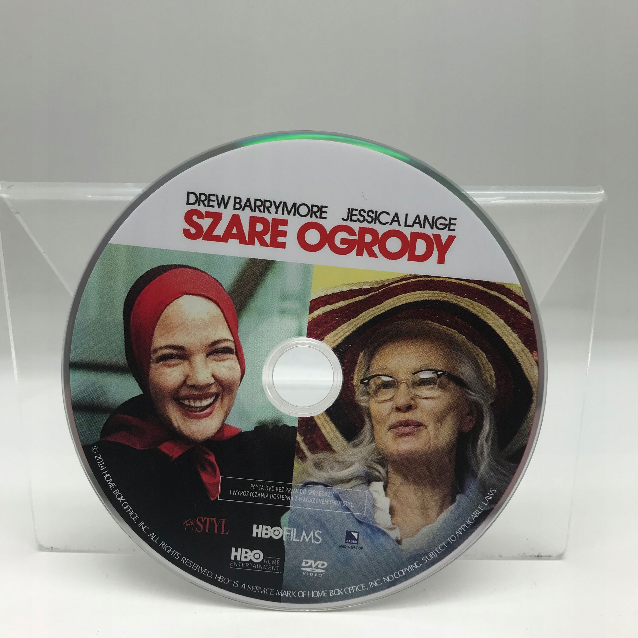 Dvd - Film Szare ogrody