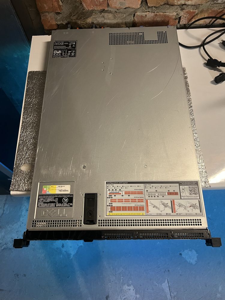Сервер Dell PowerEdge R630 Xeon E5-2630 v3