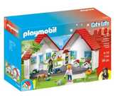 Playmobil City Life - Przenośny sklep zoologiczny 71396 - 85 elementów