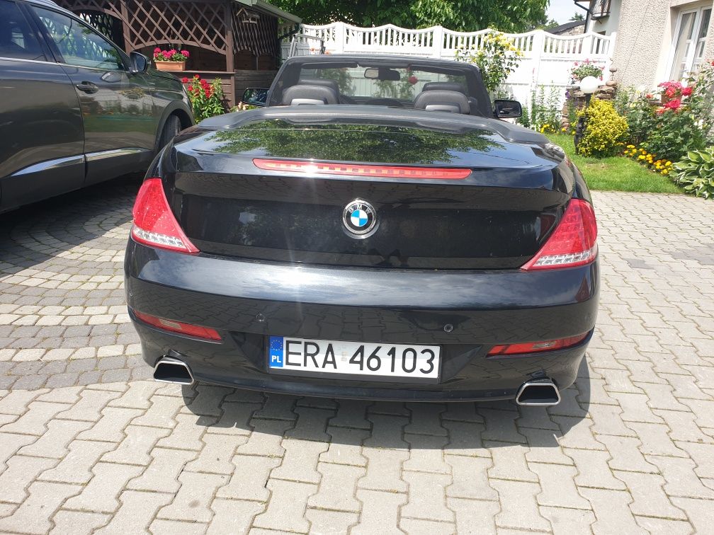 BMW 635 D e64 cabrio