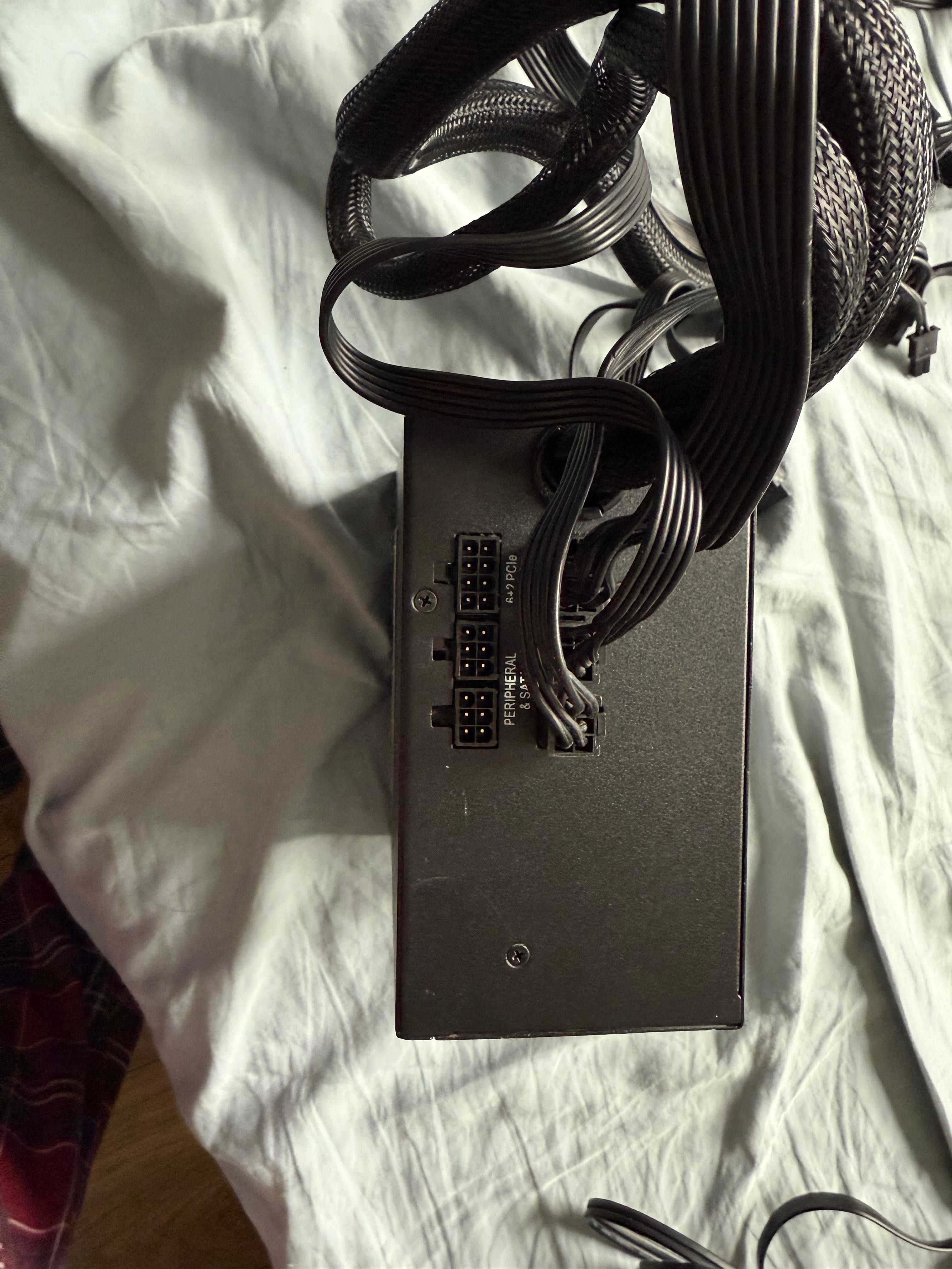 Corsair CX750M  power supply