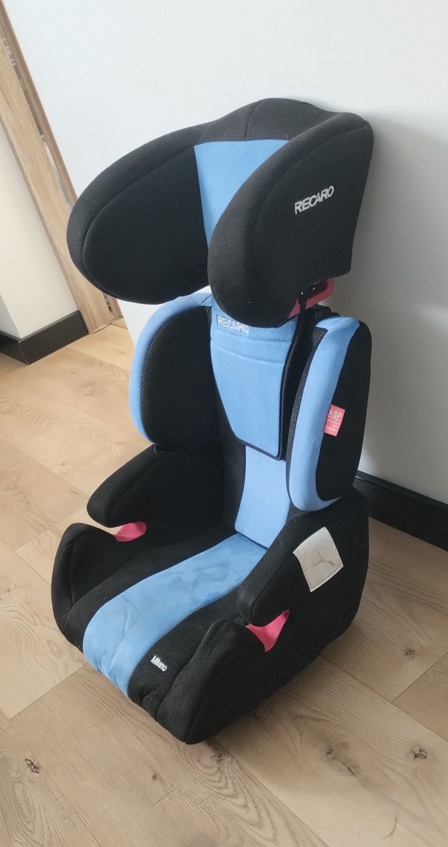 Fotelik Recaro Milano 15-36 kg