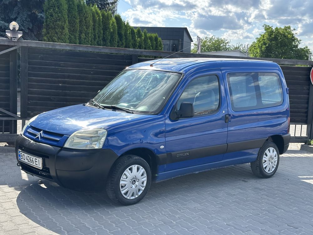 Citroen Berlingo 1.9 Дизель Пасажир 2005р.