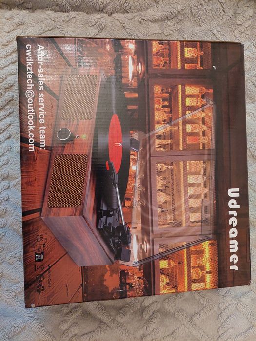 Вініловий програвач Udreamer UD006