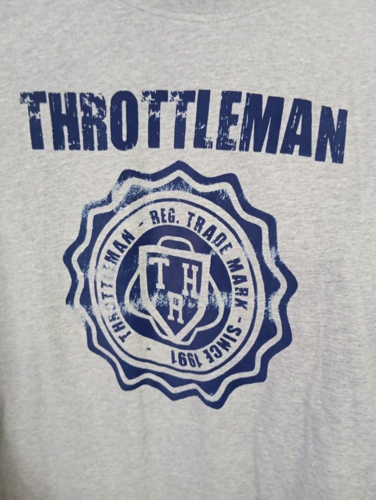 Camisola reversível Throttleman azul/cinza