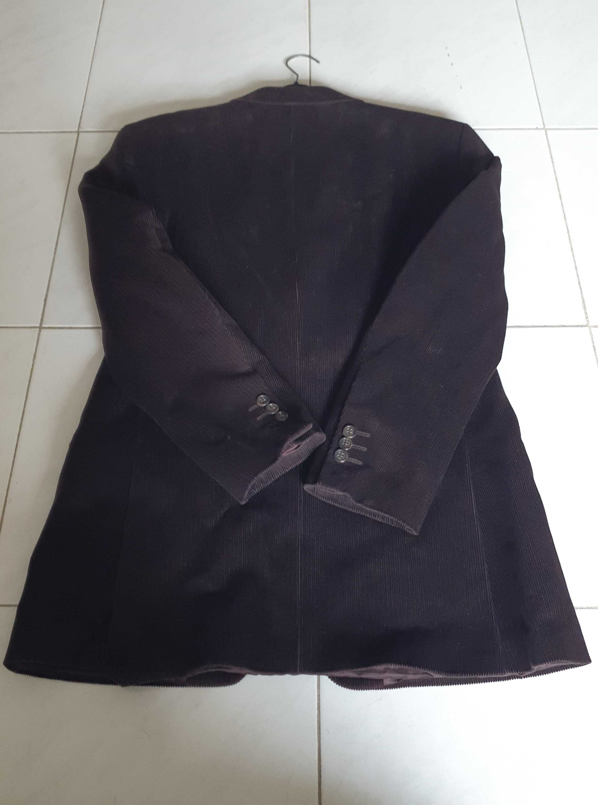 Blazer / Casaco Nathan Road - veludo cotelé - Nº 48