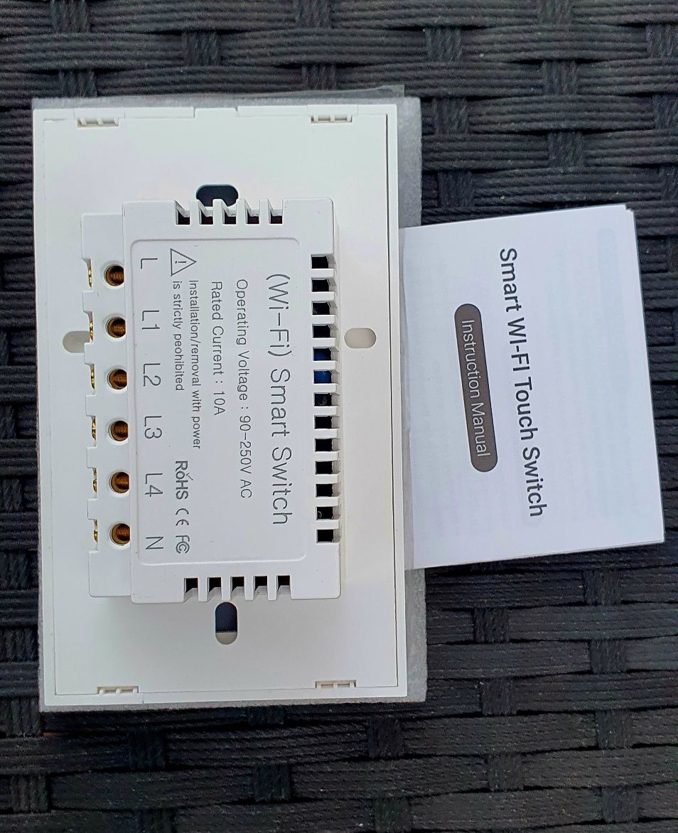 2 Tuya WIFI Smart Switch