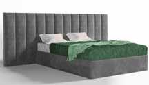 Cama de Casal Estofada Cintia XL