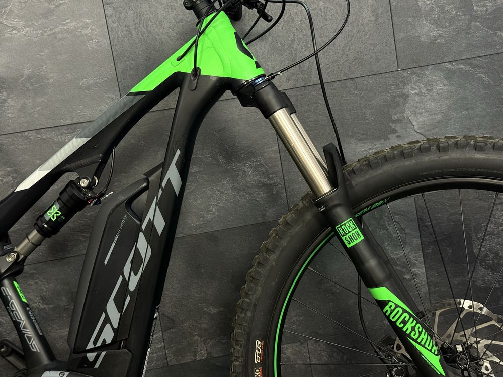 Scott EGenius 730 даопідвісний електровелосипед