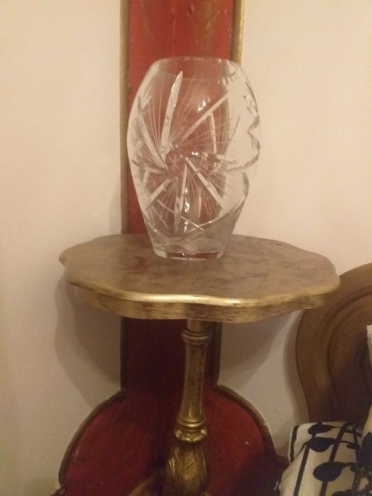 kryształ 28 cm wysoki